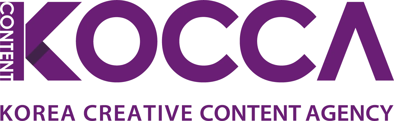 Korea Creative Content Agency Logo
