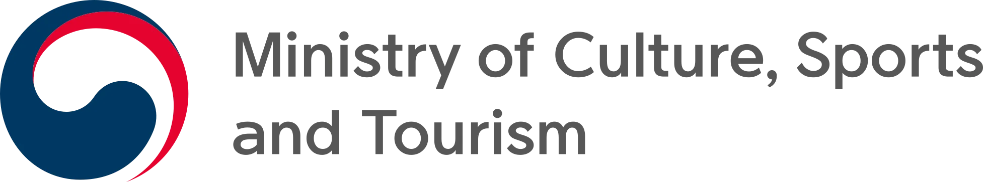 Ministry of Culture, Sports and Tourism Logo